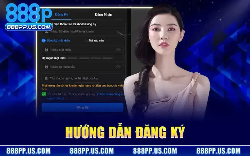 Đăng ký tài khoản